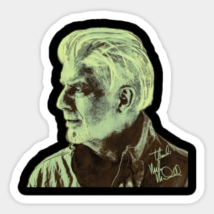 MICHAEL MCDONALD SHOWS Sticker